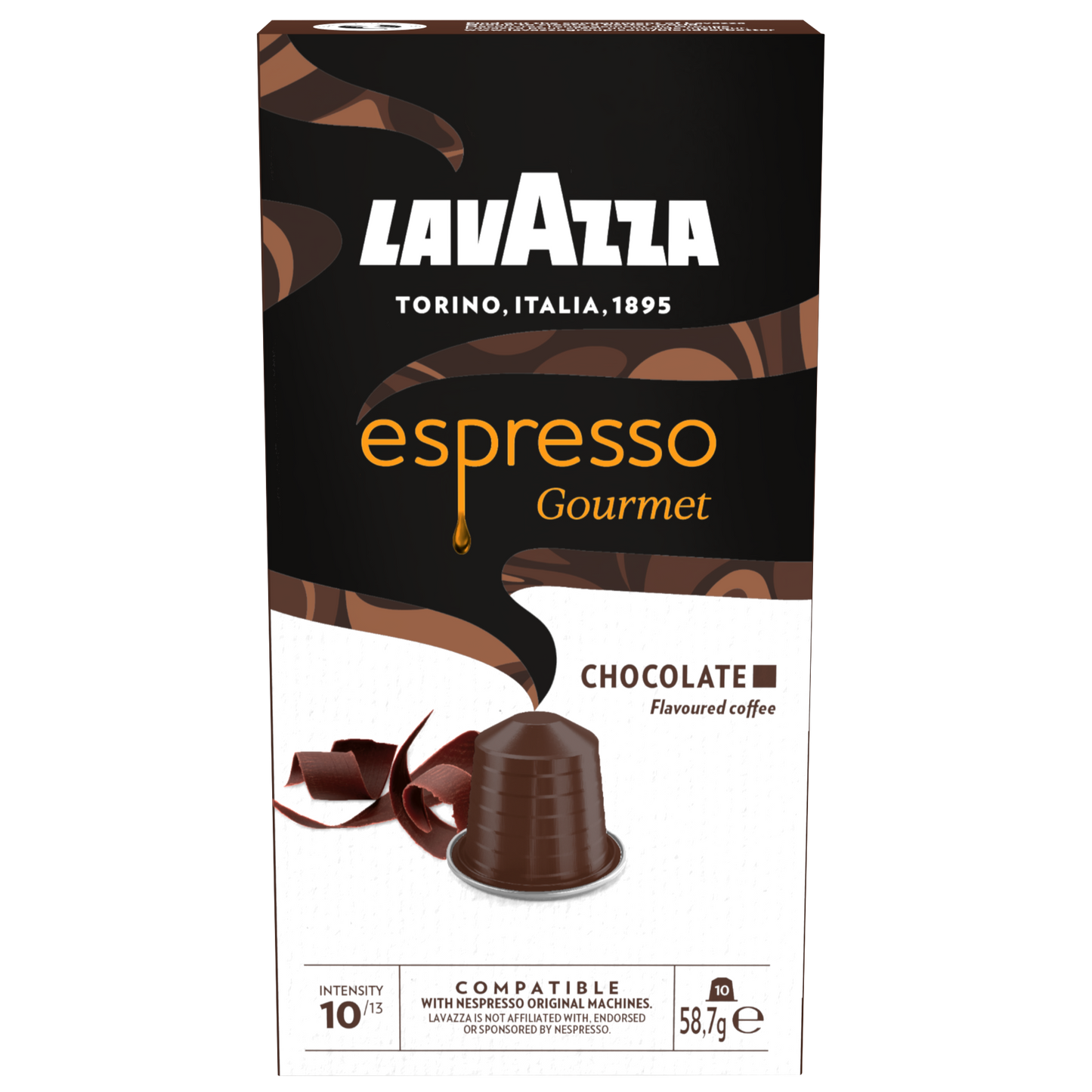 Espresso Gourmet Chocolate Kompatible Kaffekapseln