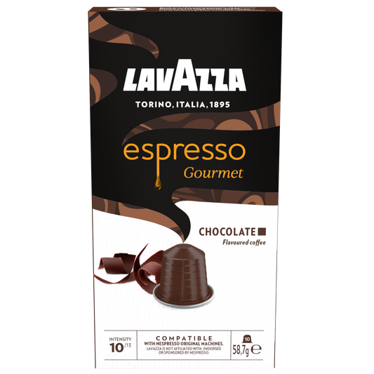 Espresso Gourmet Chocolate Kompatible Kaffekapseln