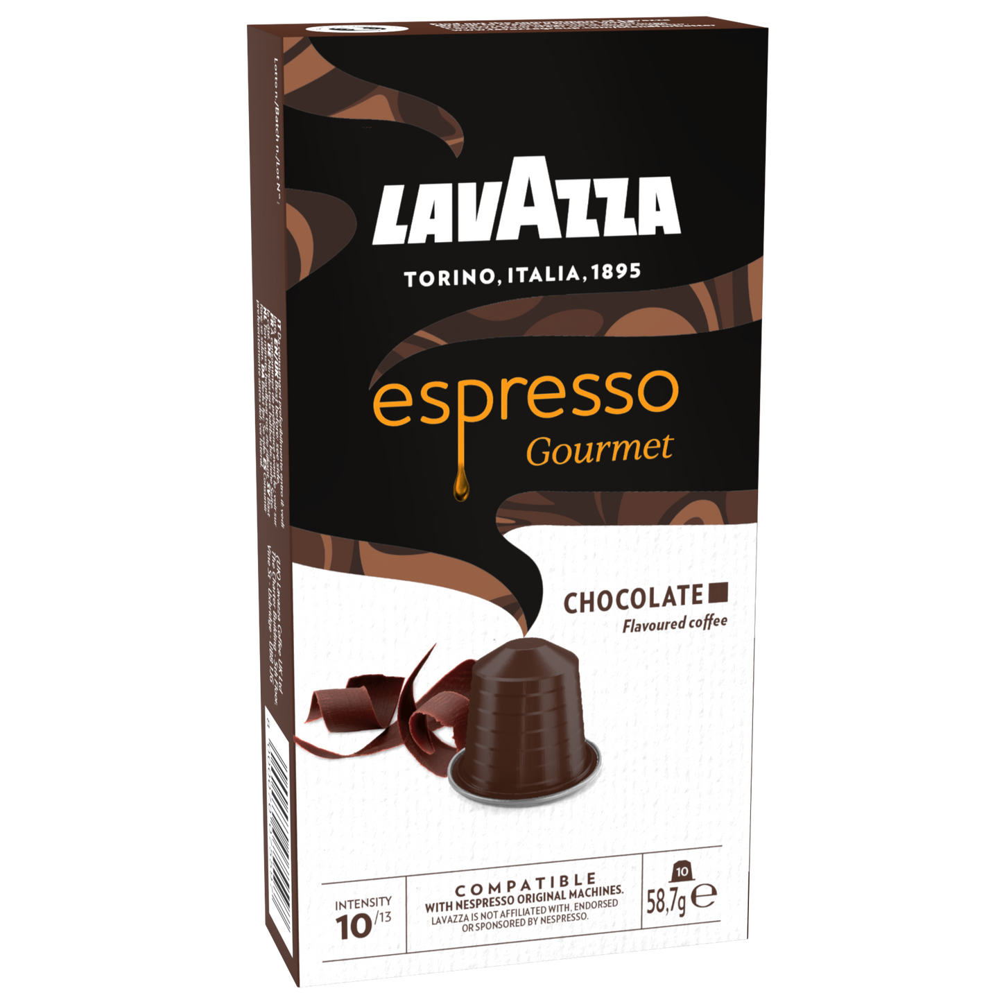 Espresso Gourmet Chocolate Kompatible Kaffekapseln