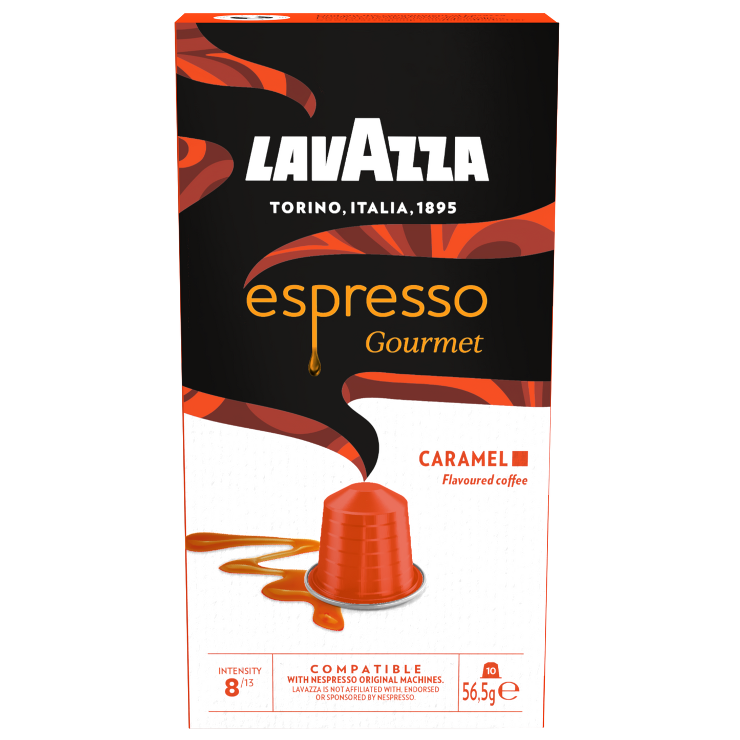 Espresso Gourmet Caramel Kompatible Kaffekapseln