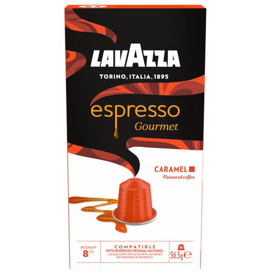 Espresso Gourmet Caramel   Kompatible Kaffekapseln