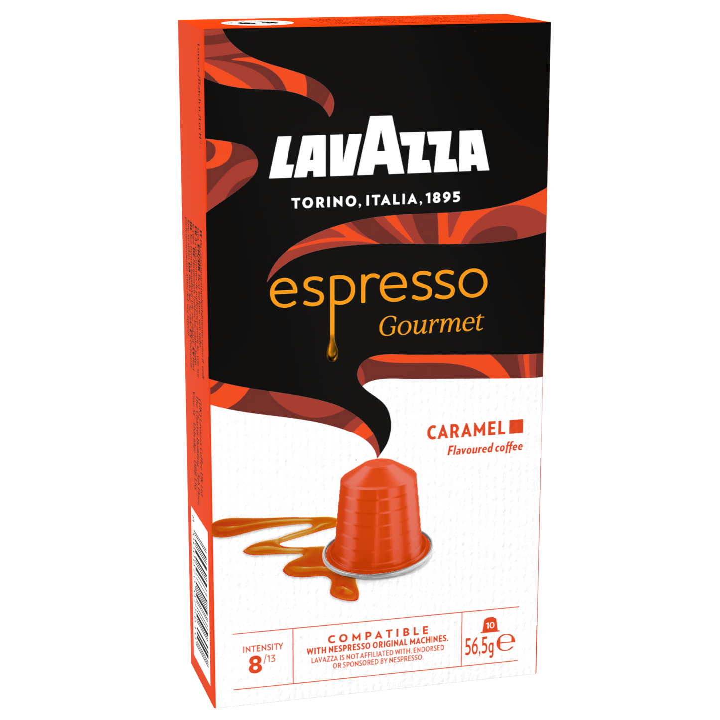 Espresso Gourmet Caramel Kompatible Kaffekapseln