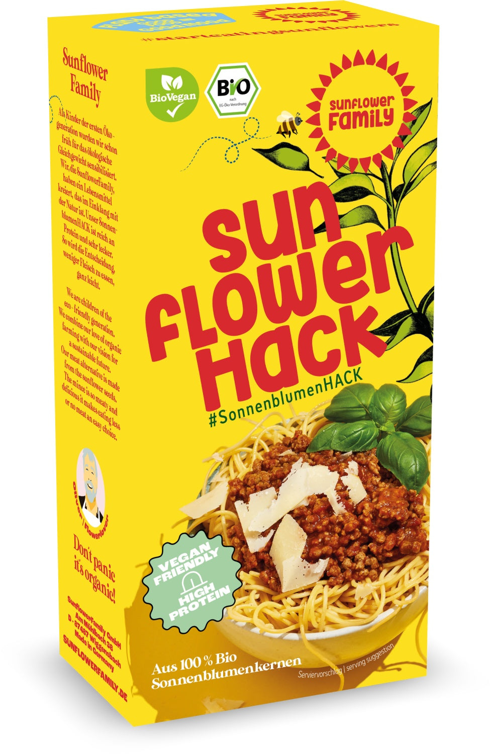 SunflowerFamily sunflowerHACK BIO