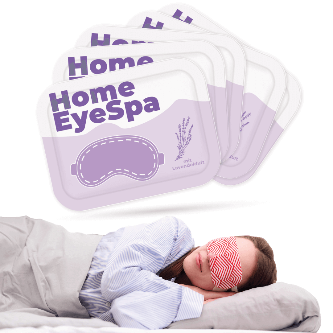 IEA Medical wärmende Augenmaske - Lavendel - 5er Box