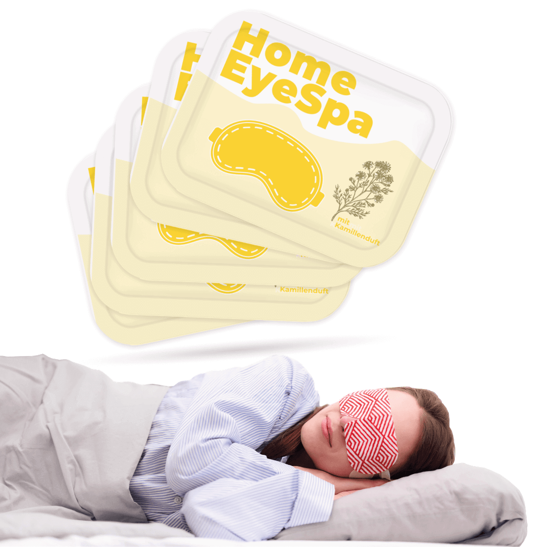 IEA Medical wärmende Augenmaske - Kamille - 5er Box