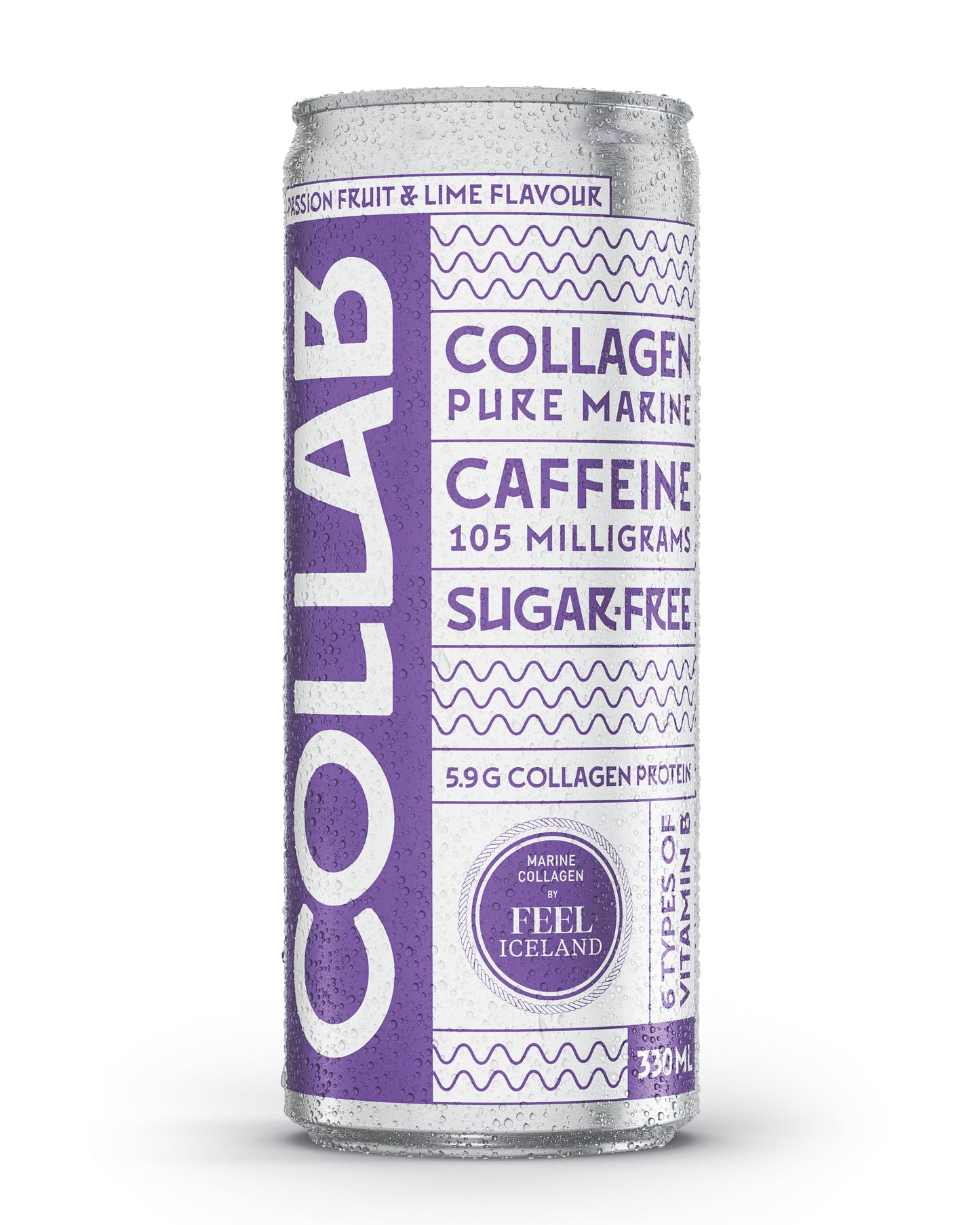 COLLAB - Passionsfrucht und Limone