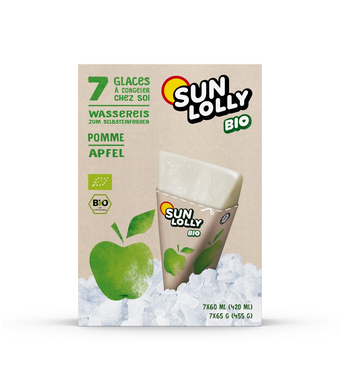 Sun Lolly Bio Apfel