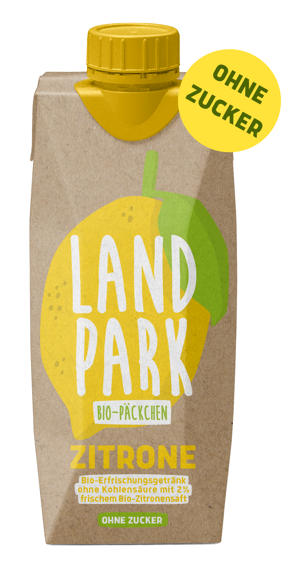 Landpark Bio Zitrone ohne Zucker