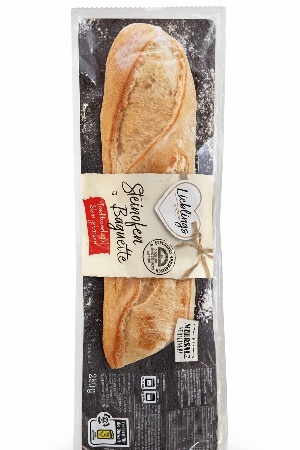 Lieblings Steinofenbaguette