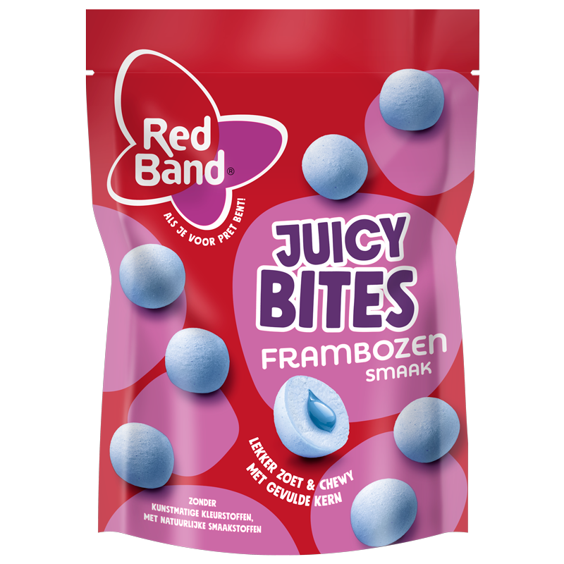 Red Band Juicy Bites Himbeere