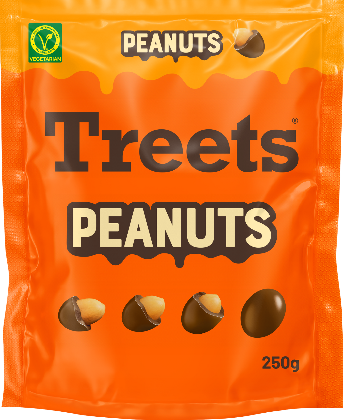 Treets Peanuts 250g