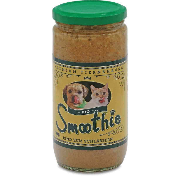 Wuff & Mau BIO Smoothie Rind zum Schlabbern