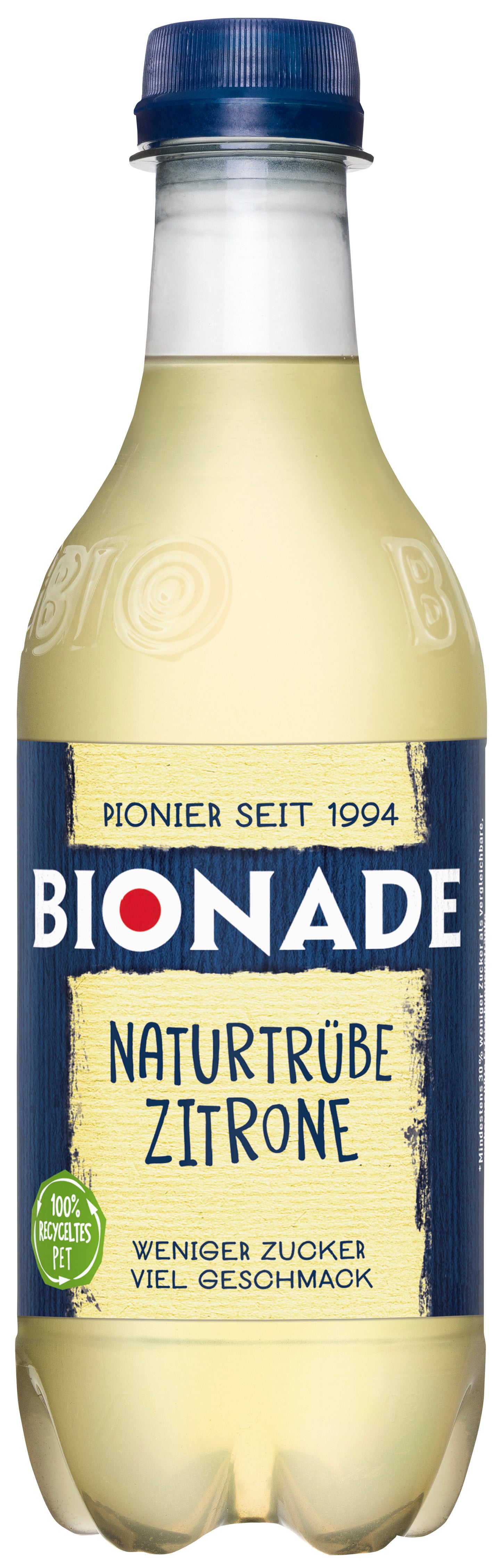 Bionade Naturtrübe Zitrone 0,4l rPET