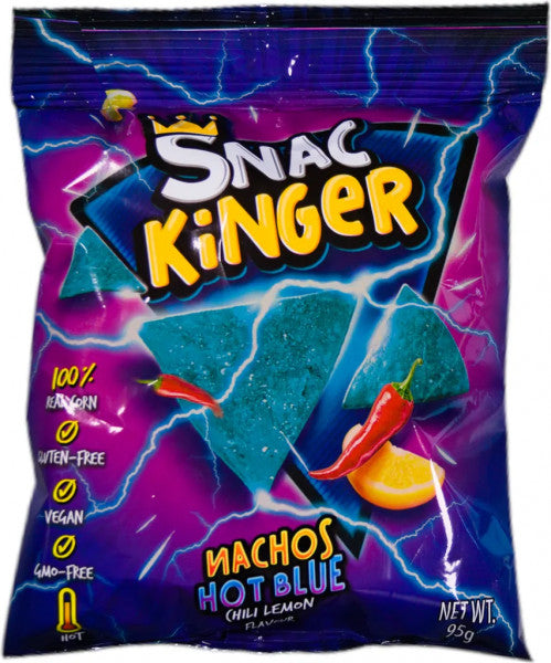 SnacKinger Nacho-Chips Hot Blue