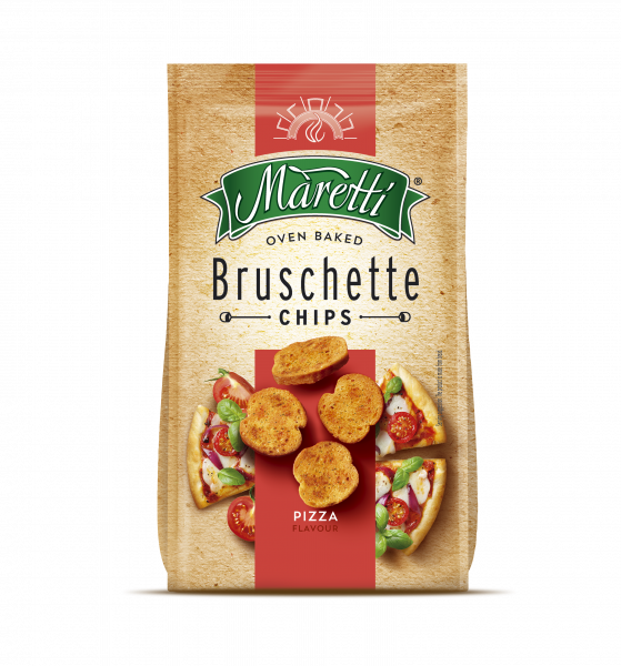 Maretti oven baked Bruschette chips Pizza