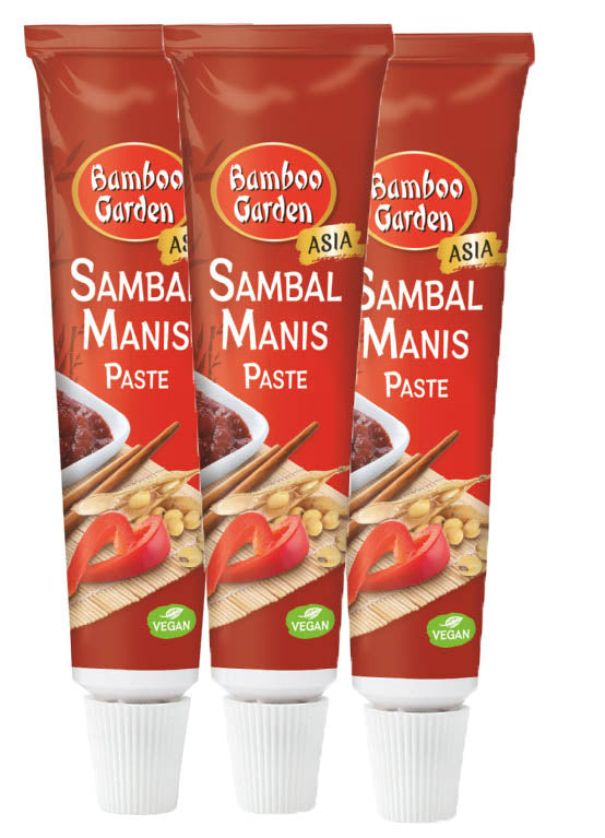 Bamboo Garden Sambal Manis Tube 3er Set