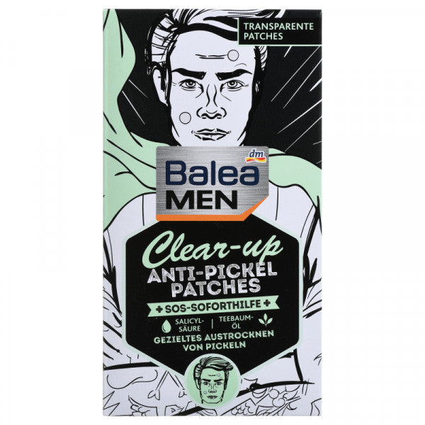Balea MEN Clear-Up Anti-Pickel-Patches