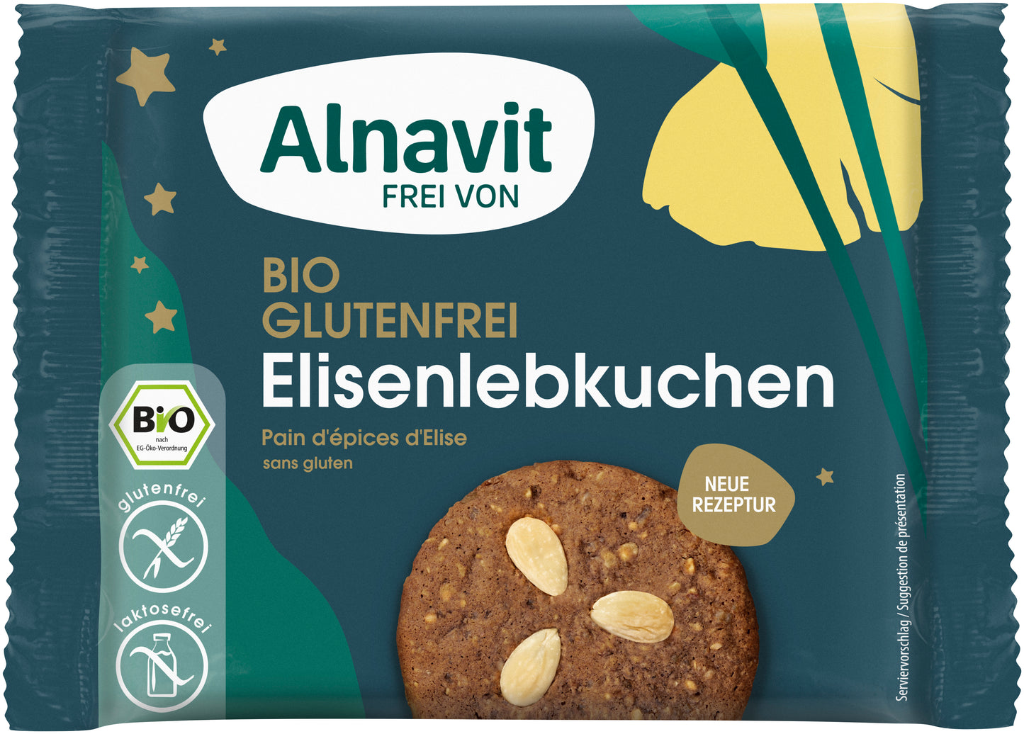 Alnavit Elisenlebkuchen BIO