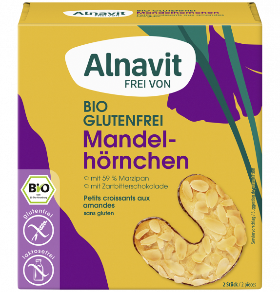 Alnavit Bio Mandelhörnchen
