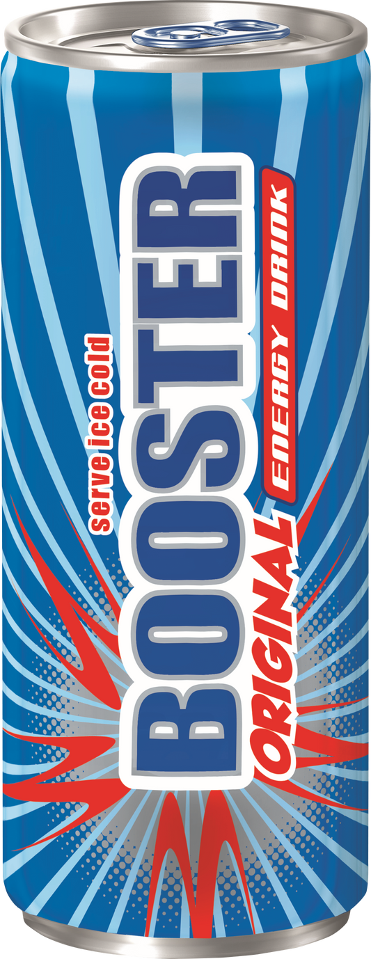 BOOSTER Original Energy Drinks 0,33l