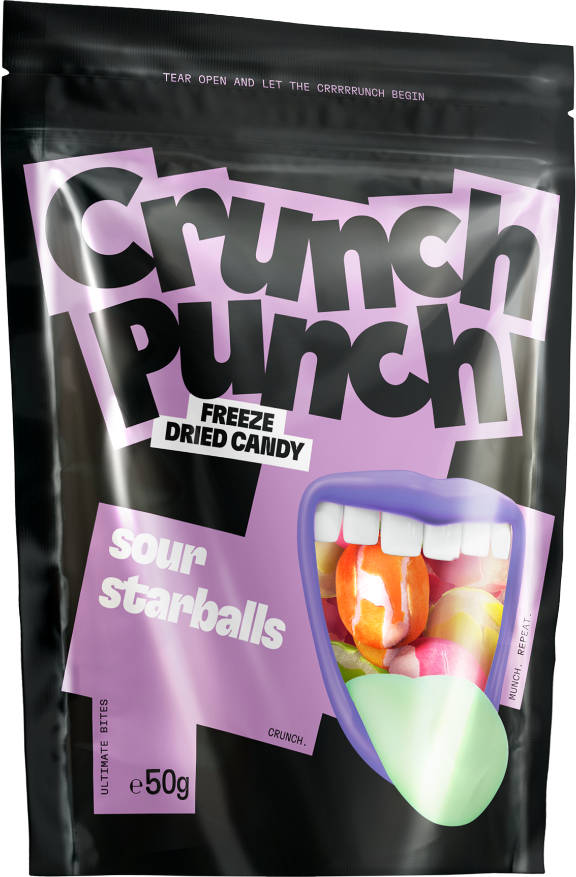 Crunch Punch – Sour Starballs, 50g