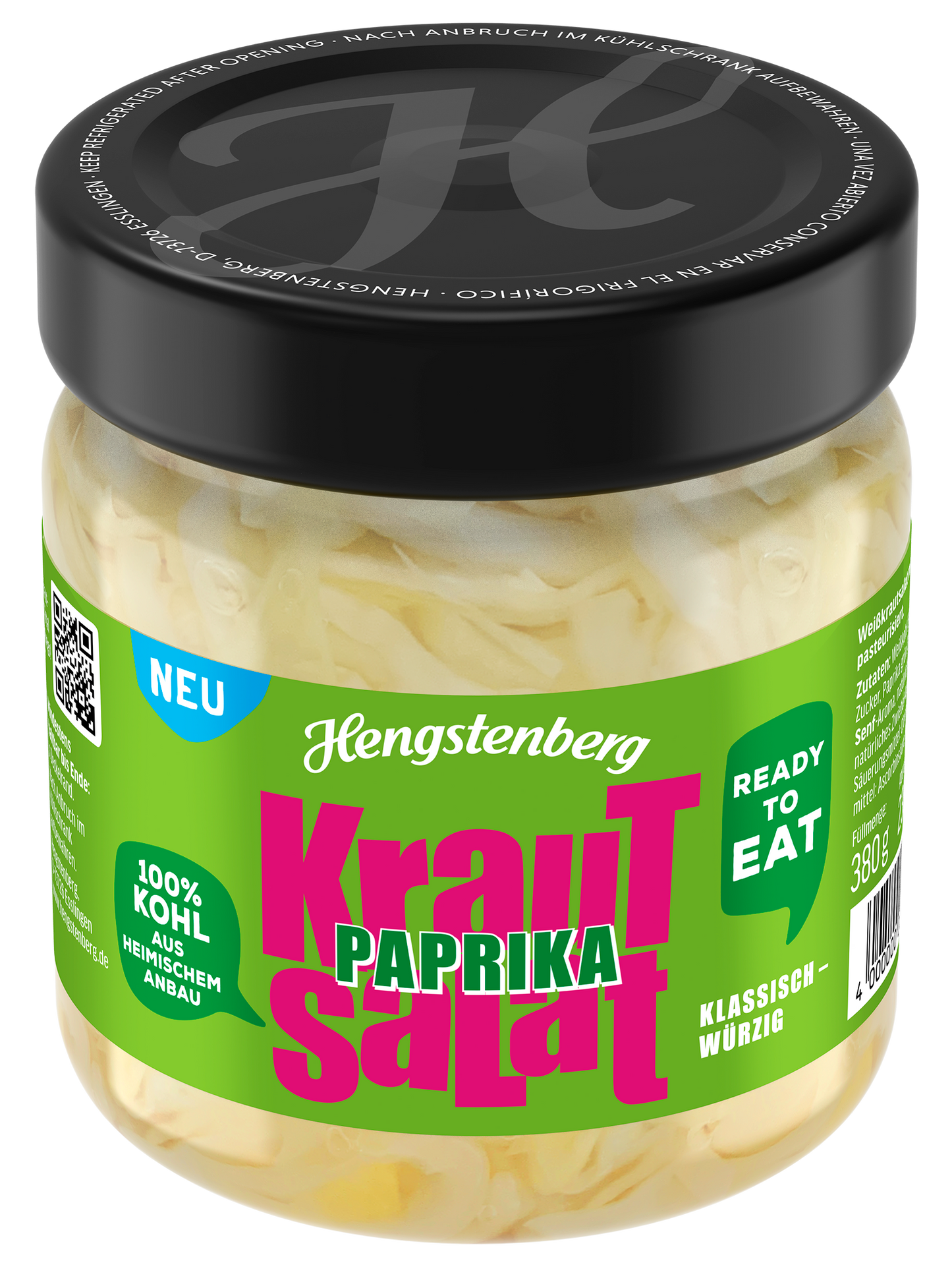 HENGSTENBERG Krautsalat mit Paprika