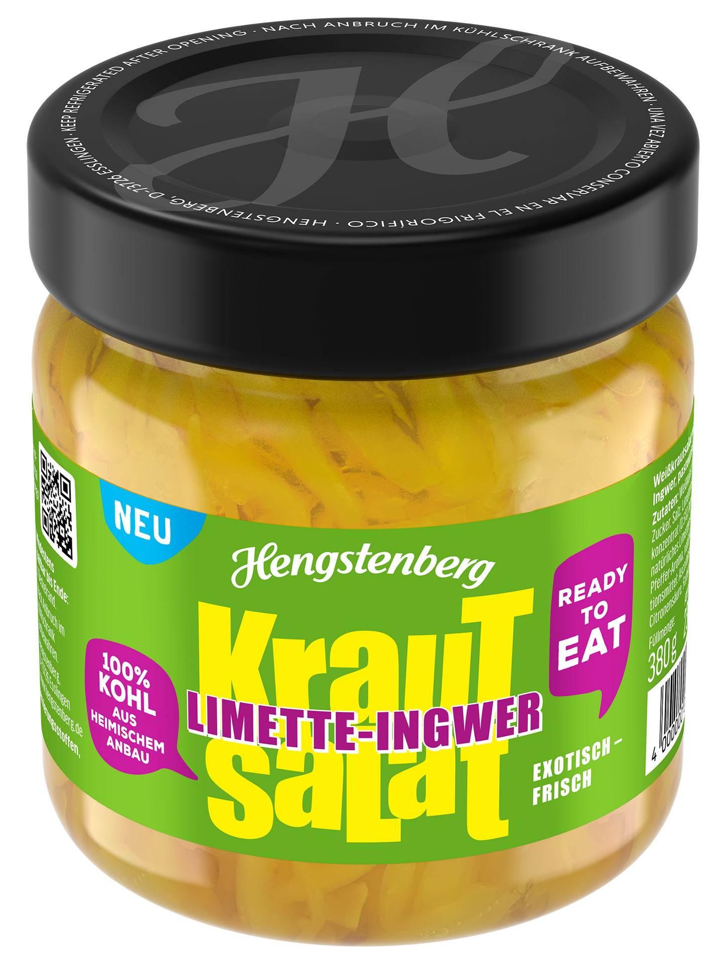 HENGSTENBERG Krautsalat mit Limette-Ingwer