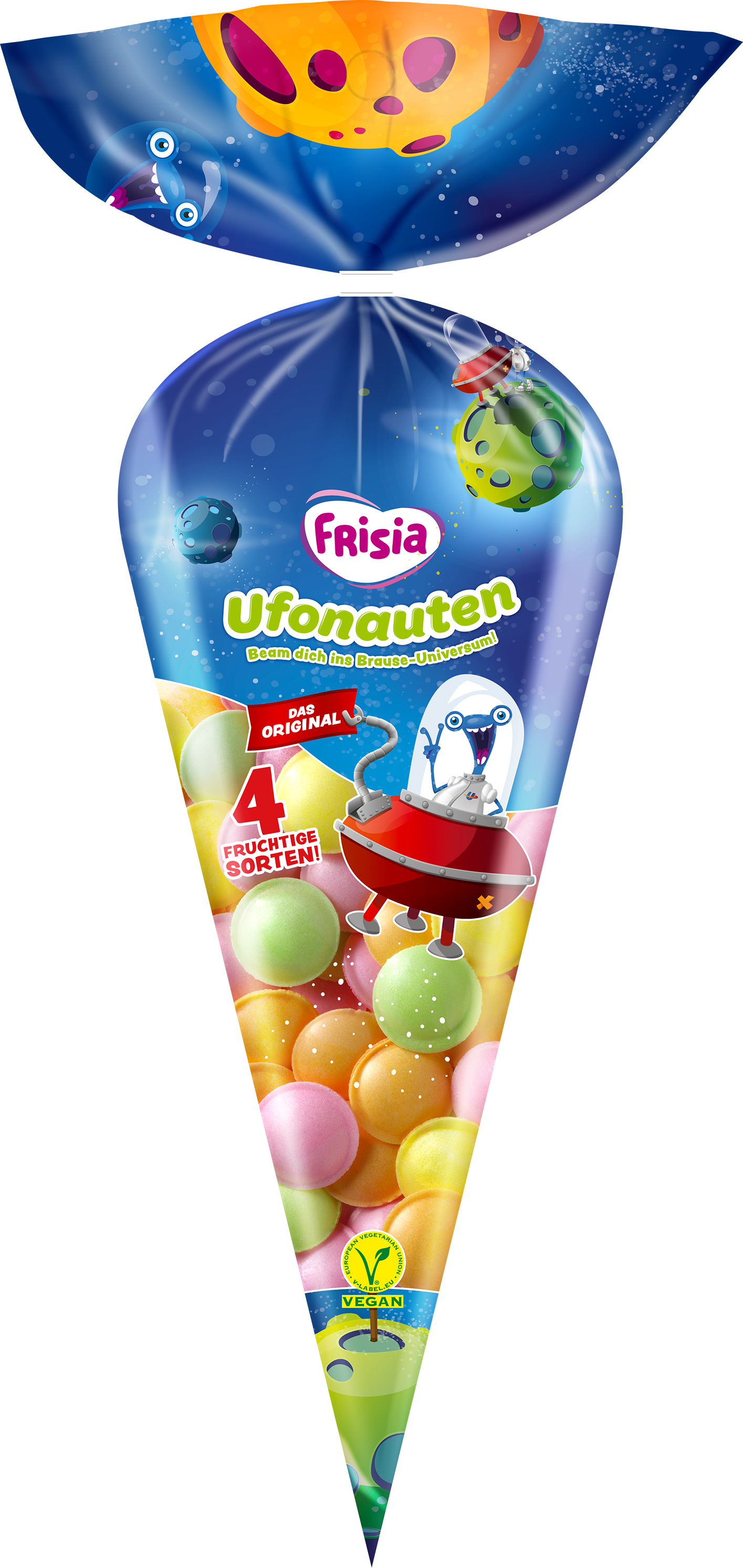 Frisia Ufonauten Spitztüte, 78g