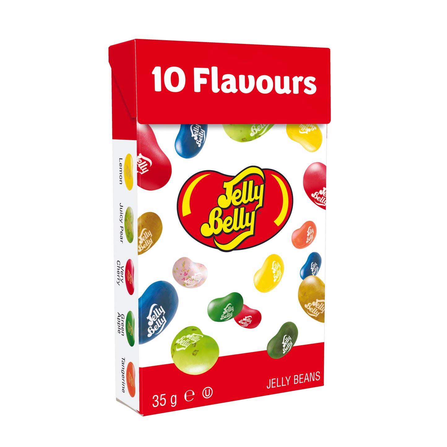 Jelly Belly 10 Flavours Mix Sample