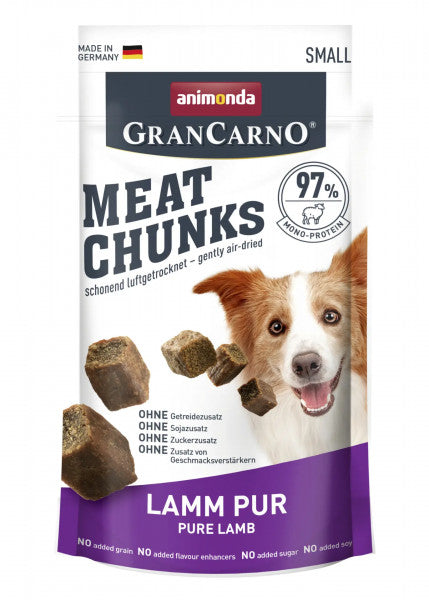 animonda GranCarno Meat Chunks Lamm pur 60g (Small)