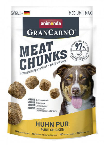 animonda GranCarno Meat Chunks Huhn pur 80g (Medium/Maxi)