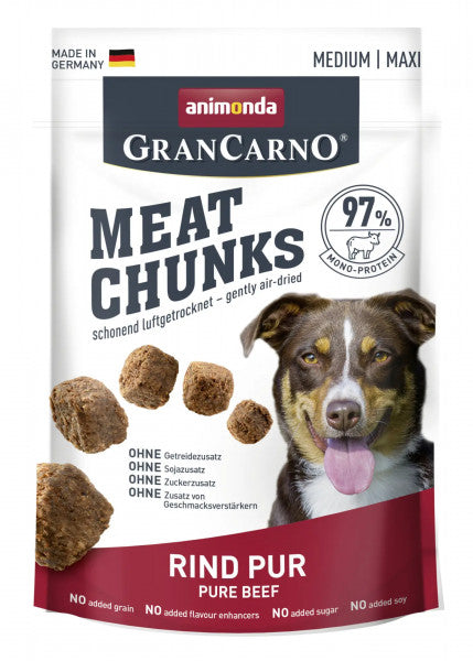 animonda GranCarno Meat Chunks Rind pur 80g (Medium/Maxi)