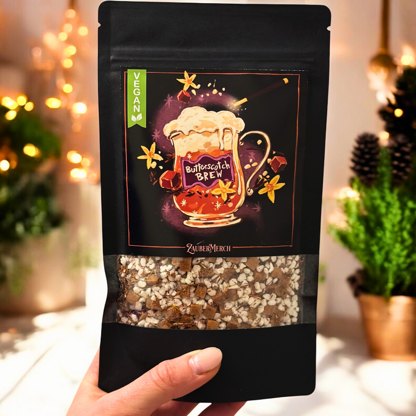 Butterscotch Brew Vegan