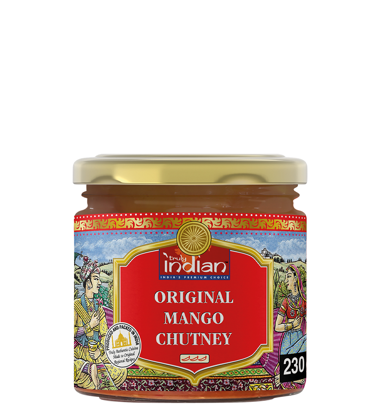 Truly Indian Mango Chutney Original