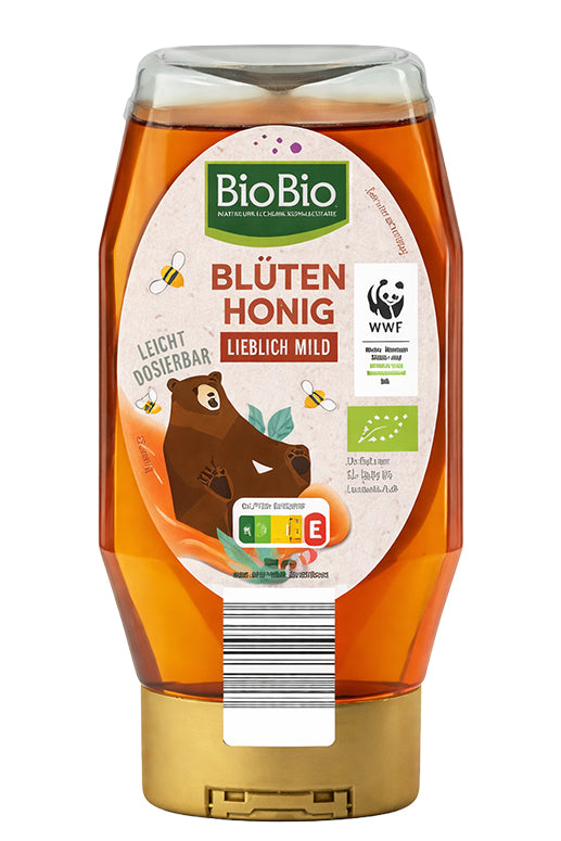 BioBio Bio Blütenhonig flüssig 350 g