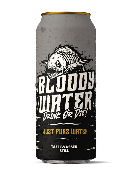 Bloody Water Tafelwasser Still