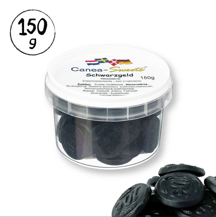 Canea Sweets Schwarzgeld