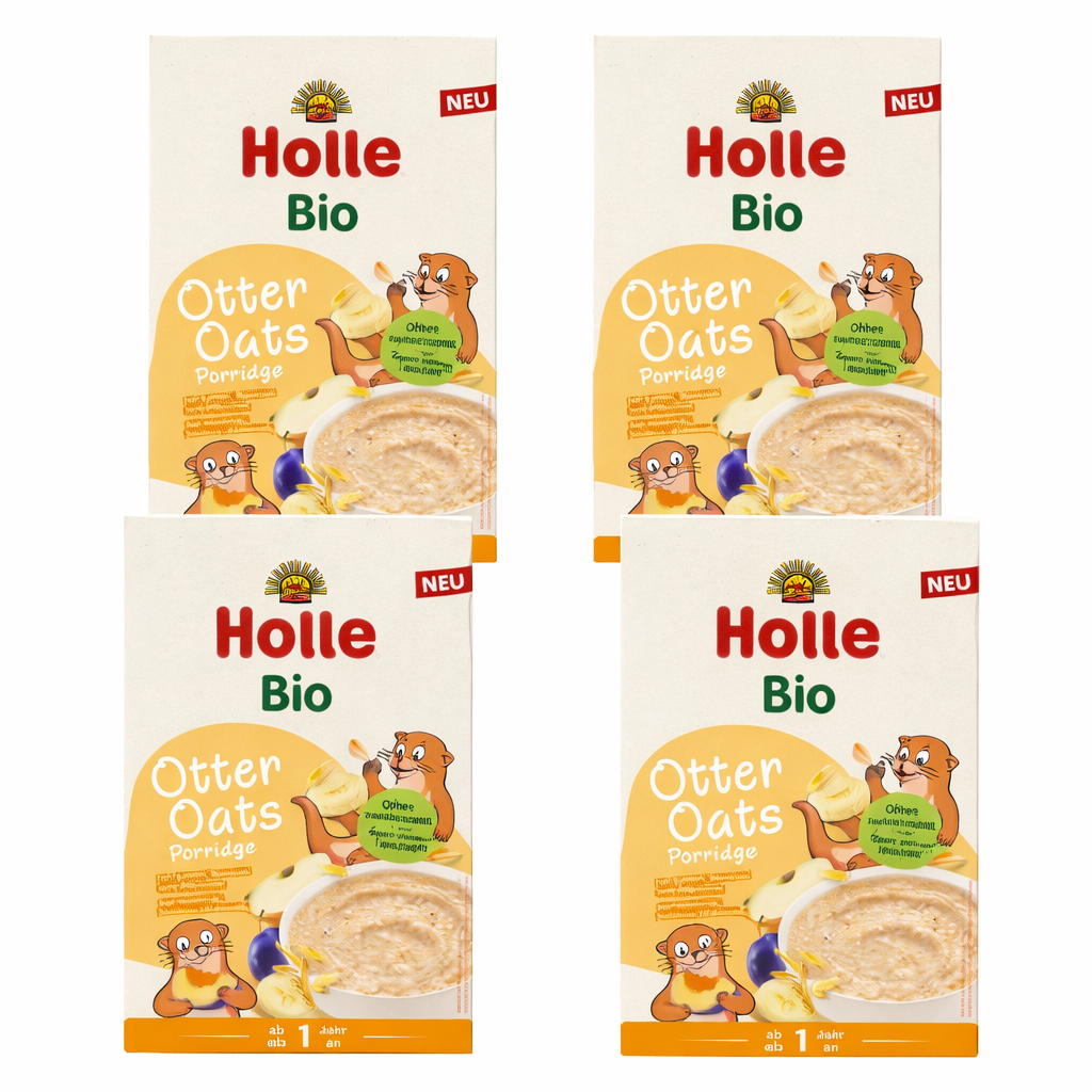Bio-Porridge Otter Oats 4er Set