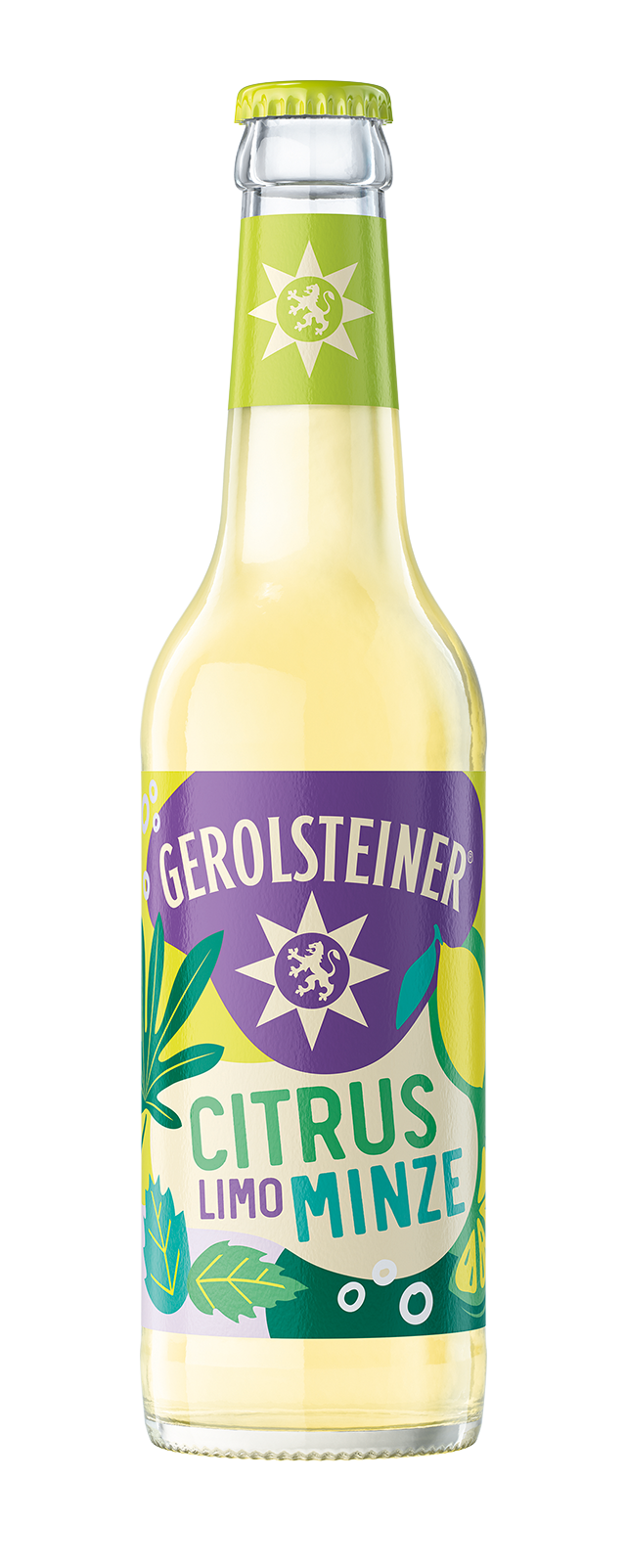 Gerolsteiner Citrus Minze