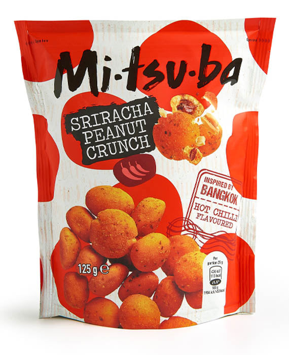 Mitsuba Sriracha Peanut Crunch