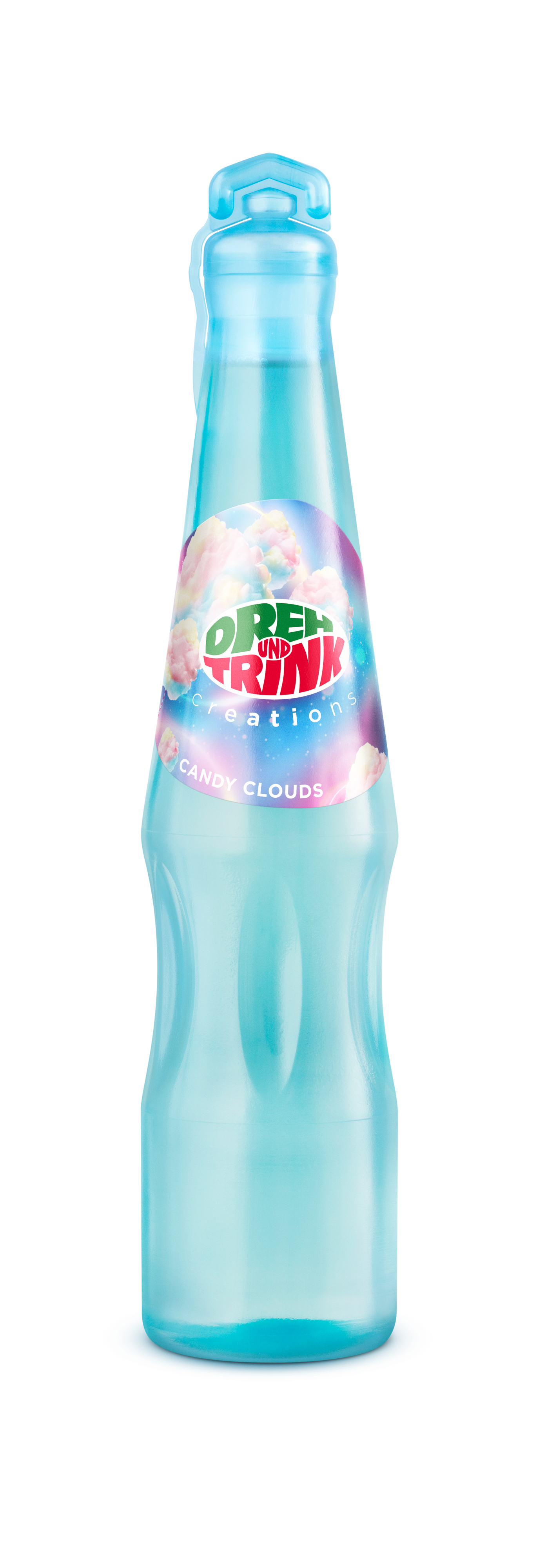 Dreh und Trink CREATIONS Candy Clouds