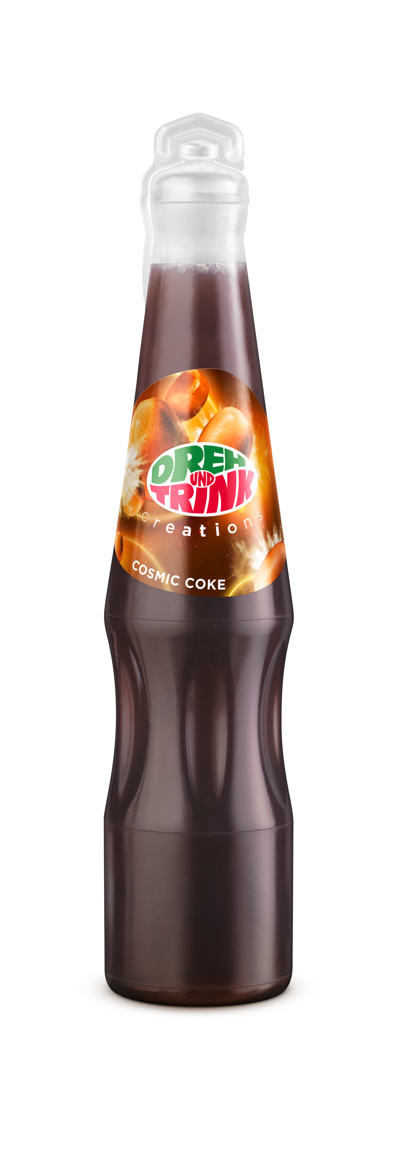 Dreh und Trink CREATIONS Cosmic Coke
