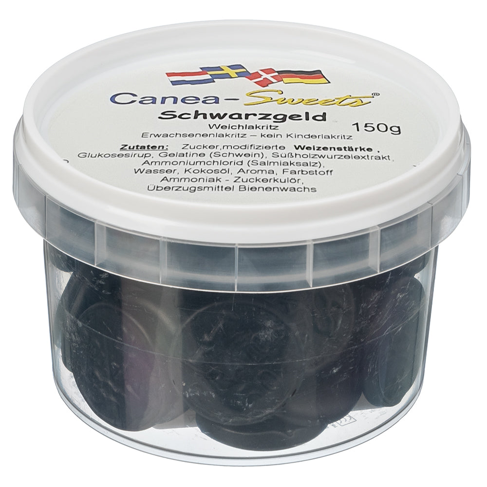 Canea Sweets Schwarzgeld