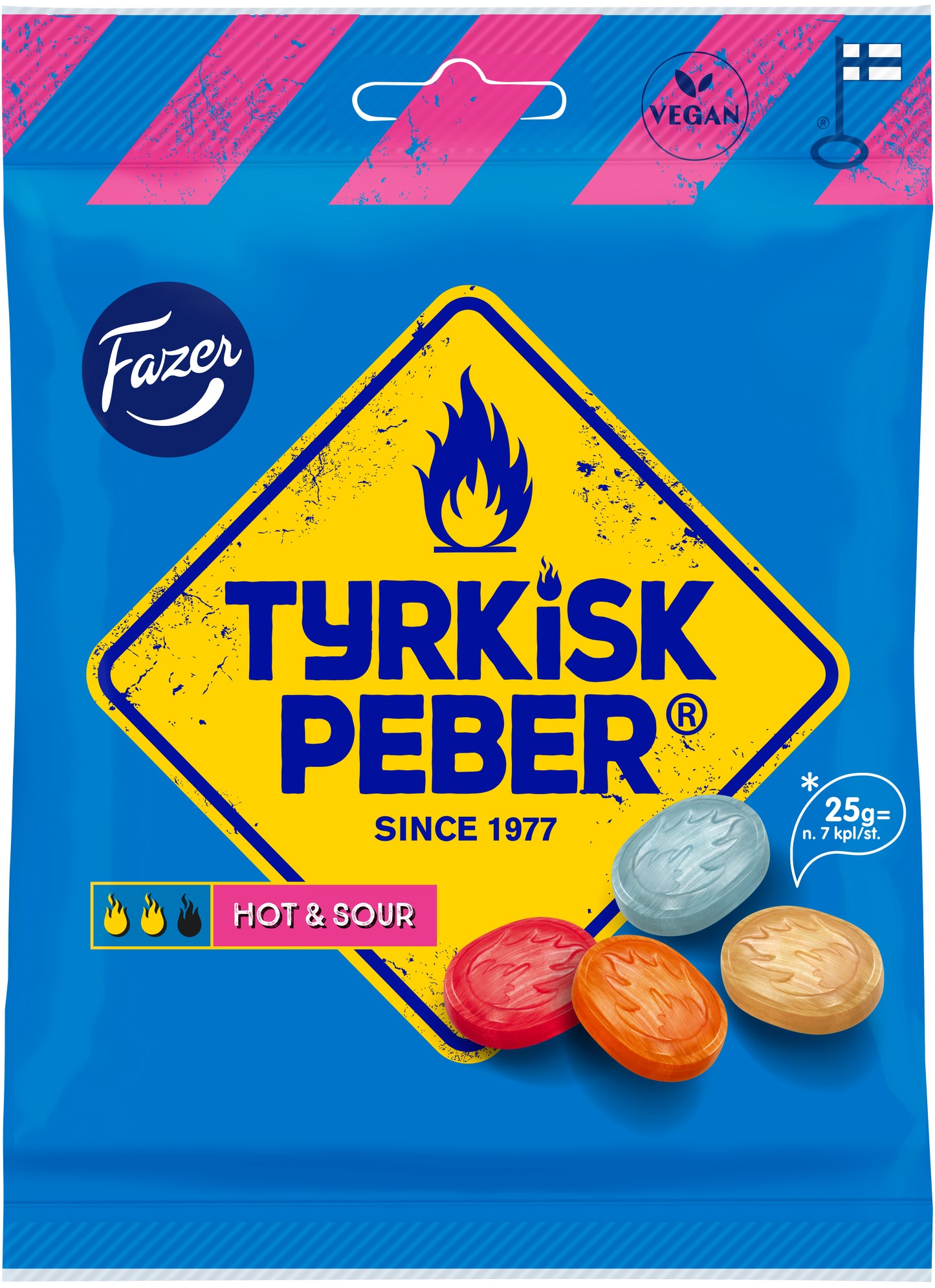 Tyrkisk Peber Hot & Sour