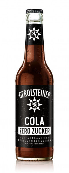 Gerolsteiner Cola Zero Zucker