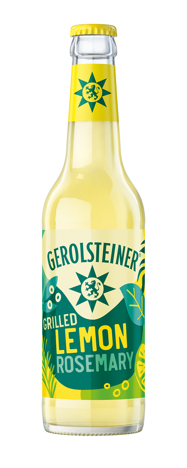 Gerolsteiner Grilled Lemon Rosemary