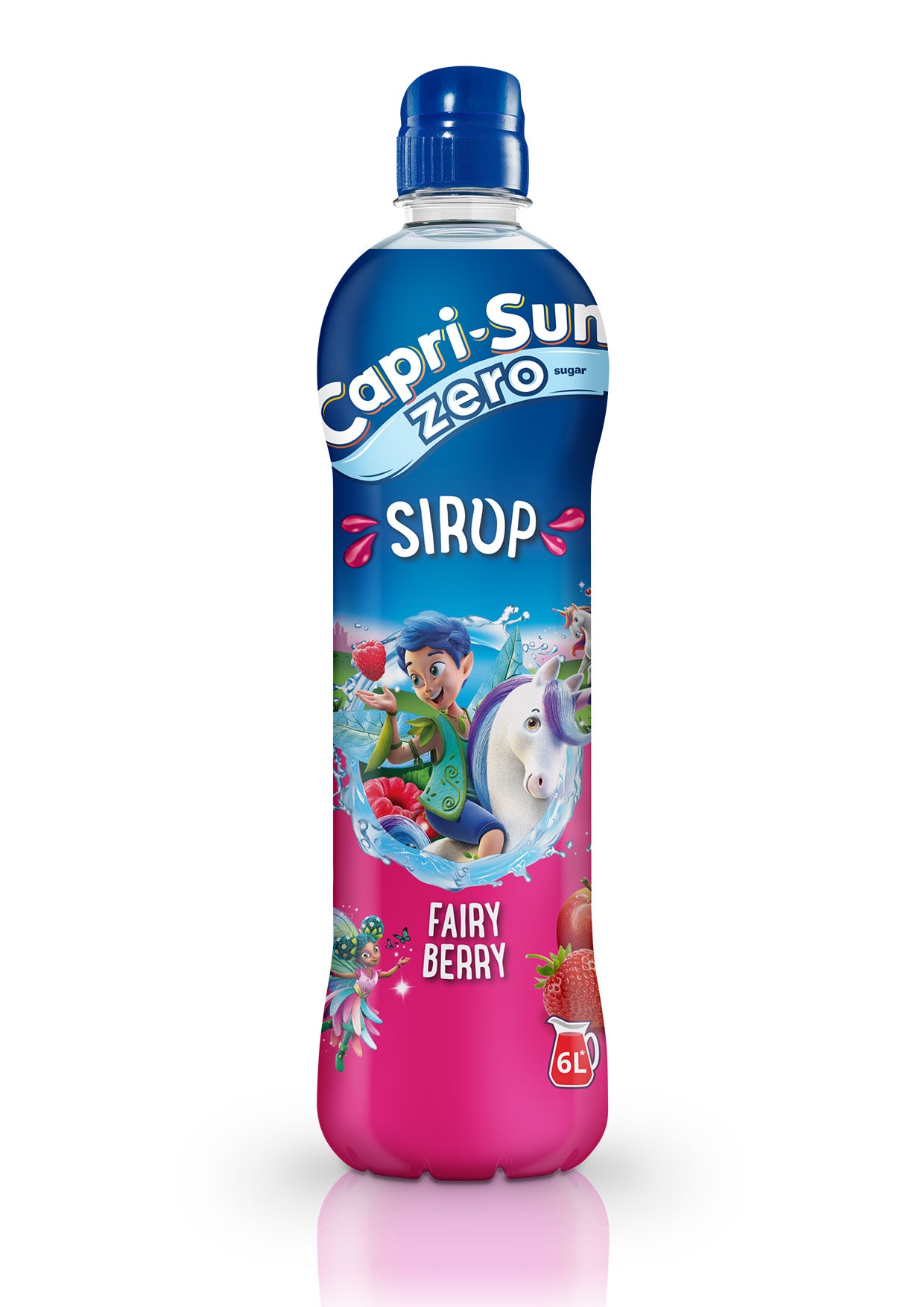 Capri-Sun Sirup Fairy Berry Zero