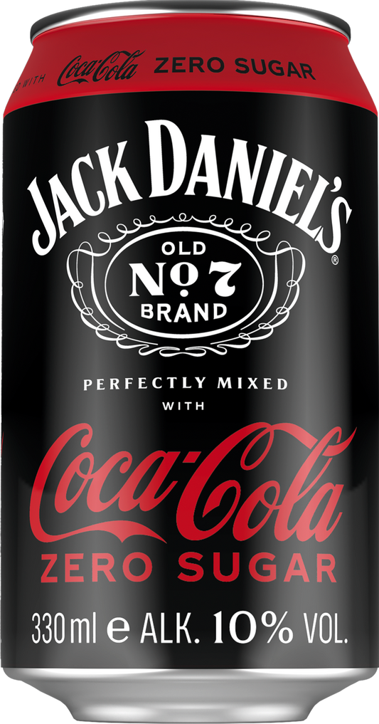 Jack Daniel's & Coca-Cola Zero