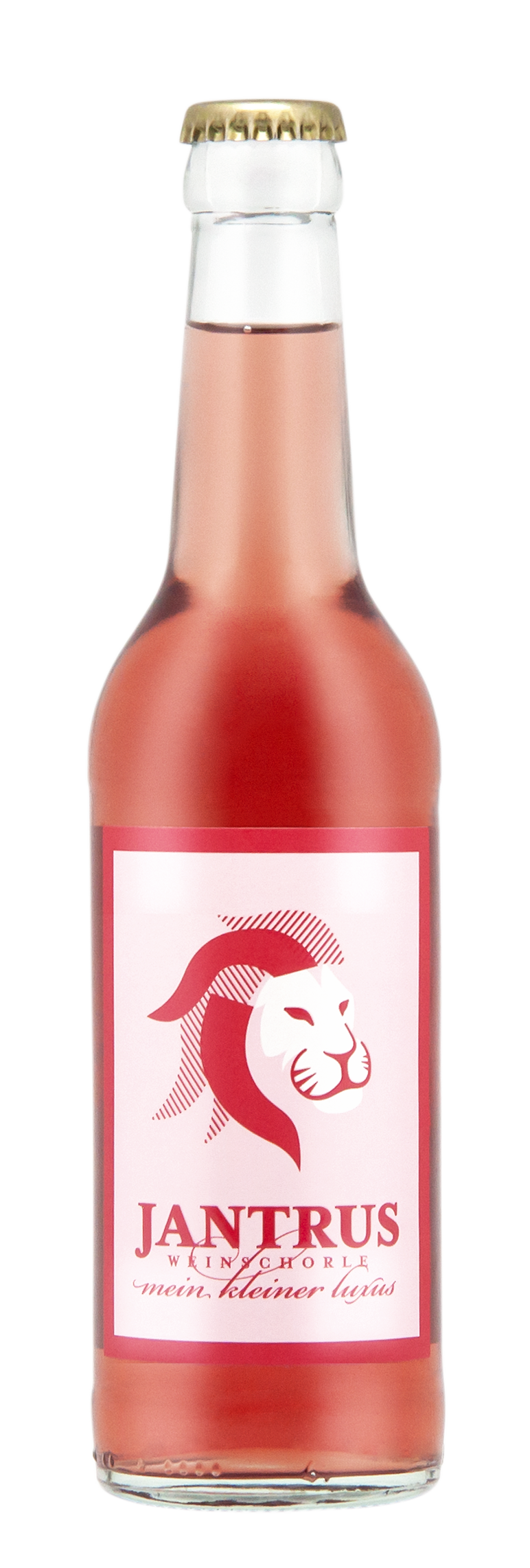 Jantrus Roséweinschorle 0,33 l