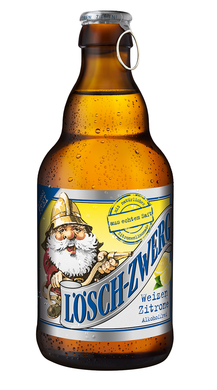 Lösch-Zwerg Weizen Zitrone Alkoholfrei
